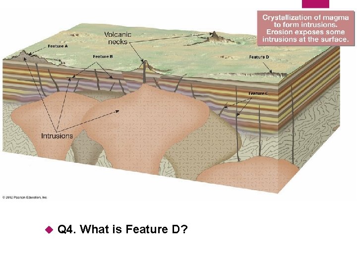 11 Q 4. What is Feature D? 