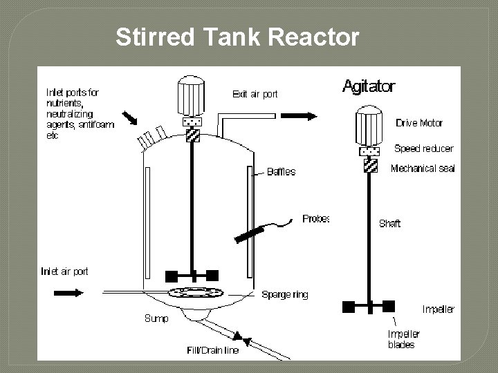 Stirred Tank Reactor 