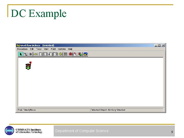 DC Example Department of Computer Science 9 