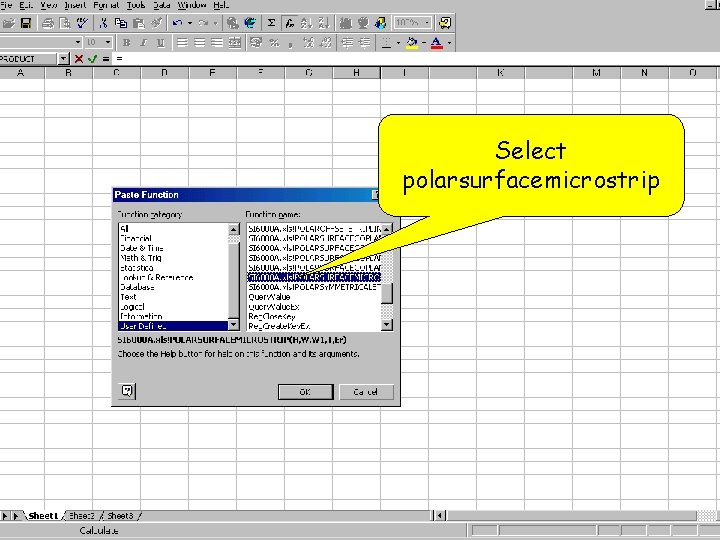 Select polarsurfacemicrostrip 