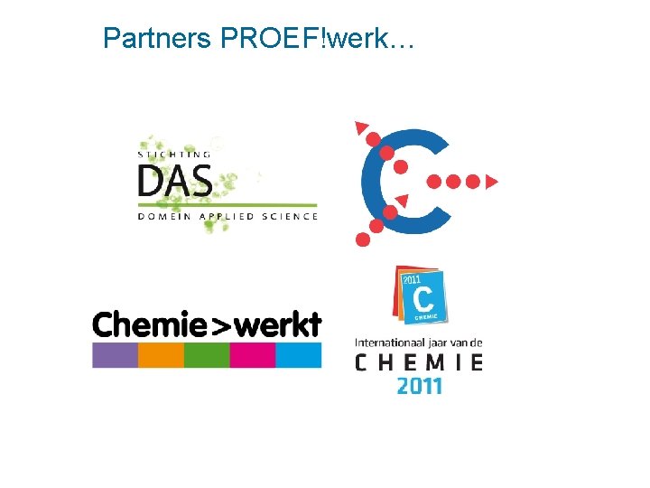 Partners PROEF!werk… 