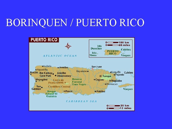 BORINQUEN / PUERTO RICO 