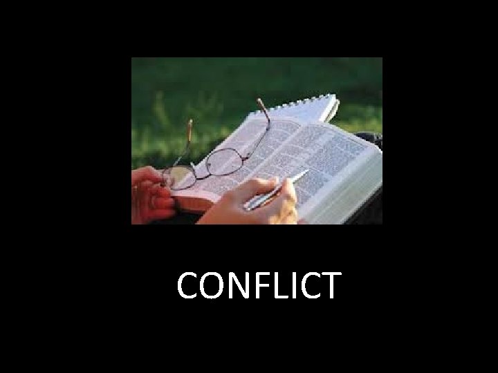 CONFLICT 