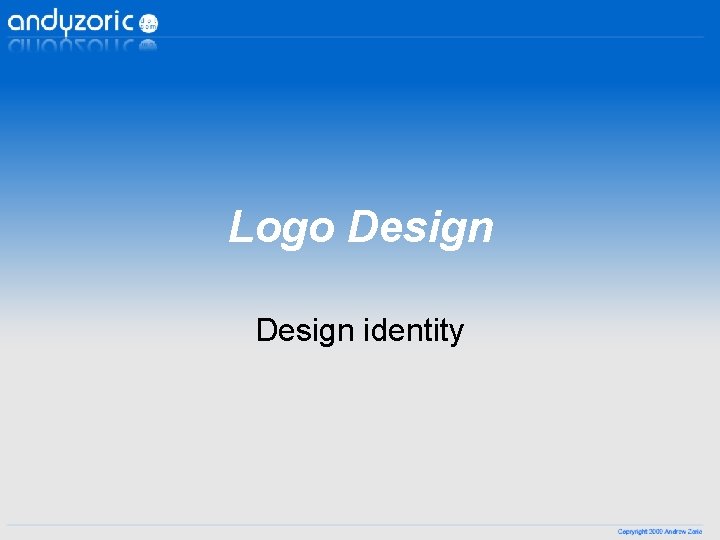 Logo Design identity Logo Design identity
