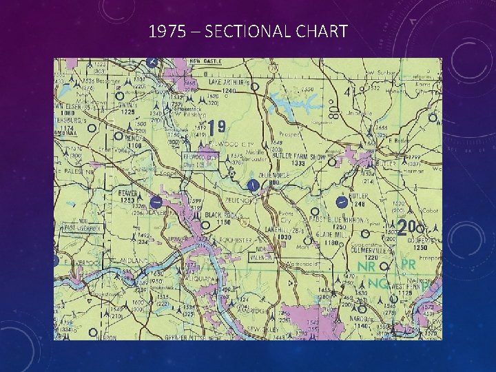 1975 – SECTIONAL CHART 
