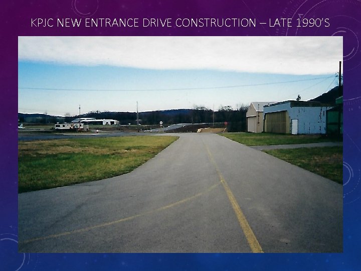 KPJC NEW ENTRANCE DRIVE CONSTRUCTION – LATE 1990’S 