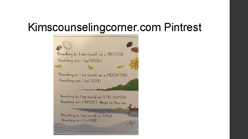 Kimscounselingcorner. com Pintrest 