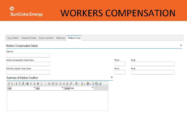 WORKERS COMPENSATION WORKERS COMPENSATION