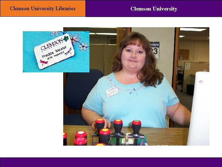 Clemson University Libraries Clemson University 