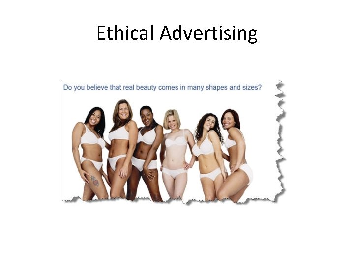 Ethical Advertising 