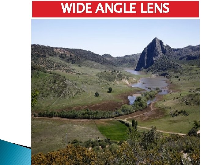 WIDE ANGLE LENS 