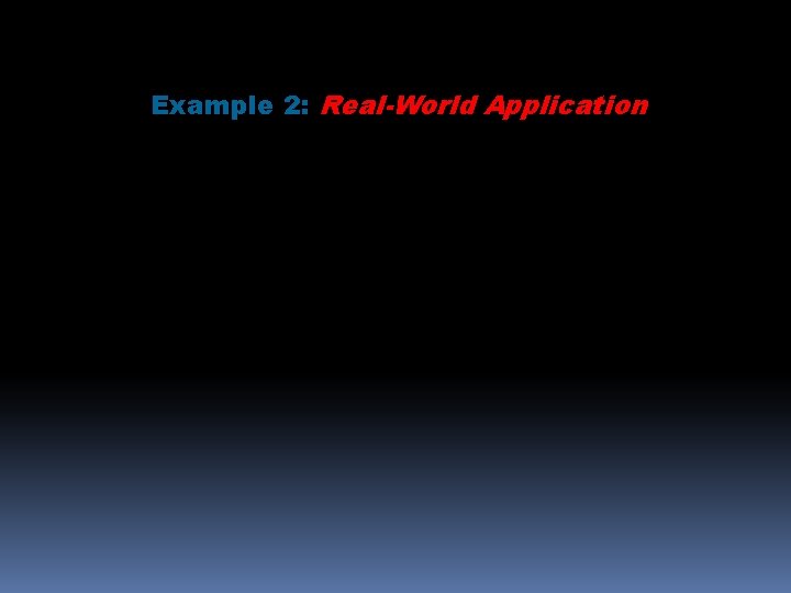 Example 2: Real-World Application How many more points did Carly need on the vault