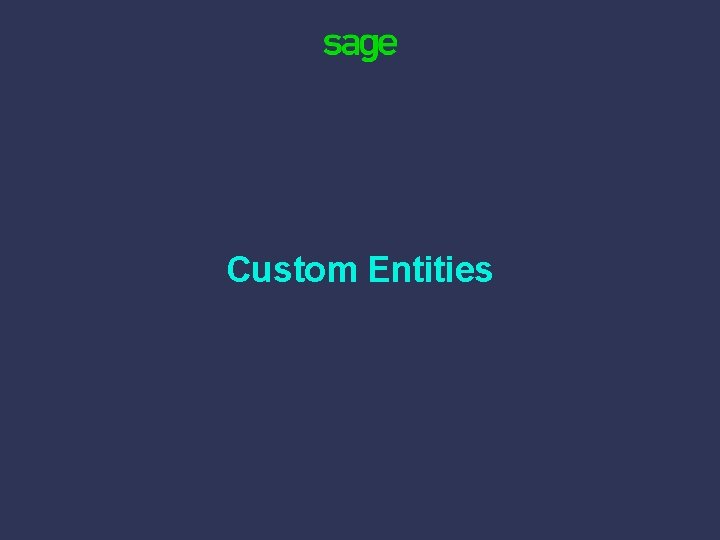 Custom Entities 