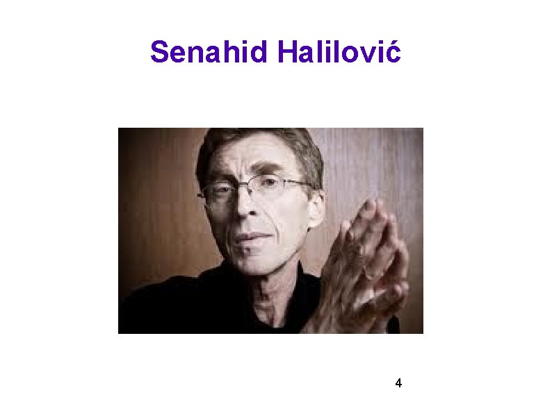 Senahid Halilović 4 
