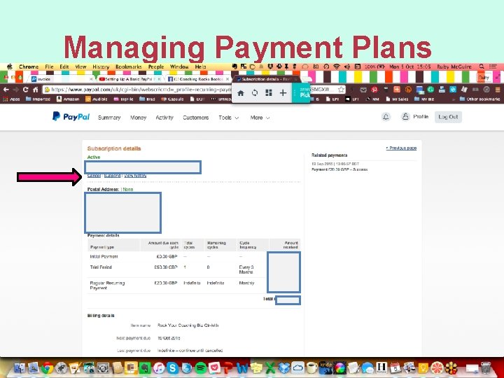 Managing Payment Plans 