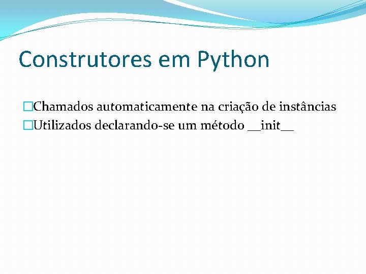 Conceitos bsicos de orientao a objetos Prof Natalia