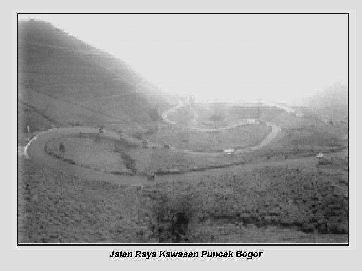 Jalan Raya Kawasan Puncak Bogor 