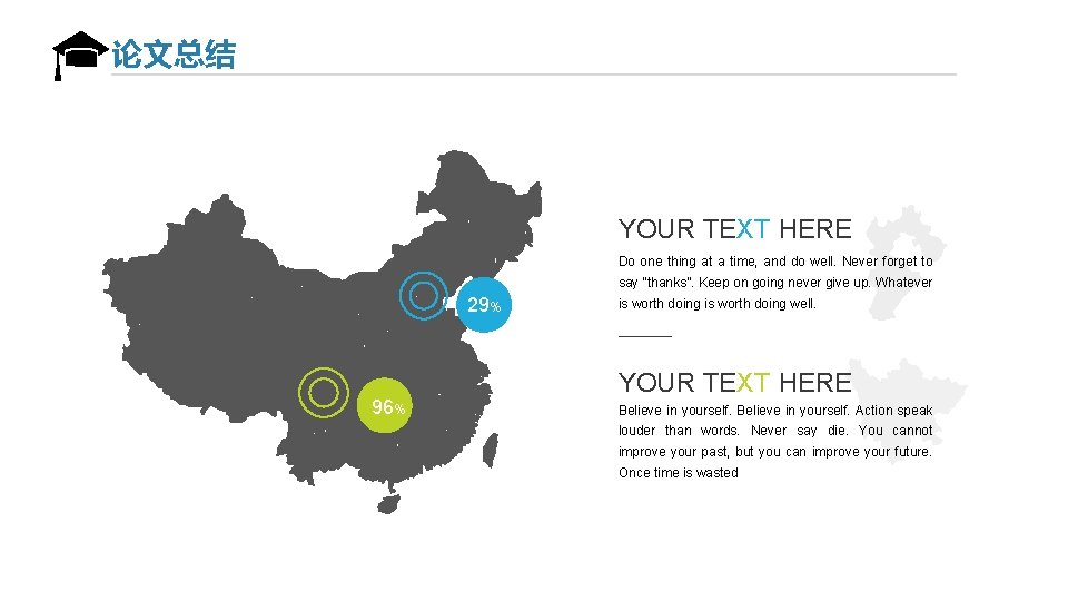 论文总结 YOUR TEXT HERE Do one thing at a time, and do well. Never