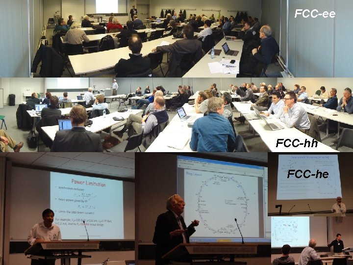 FCC-ee FCC-hh FCC-he Future Circular Collider Study Michael Benedikt Eu. CARD-2, DESY, 22 nd