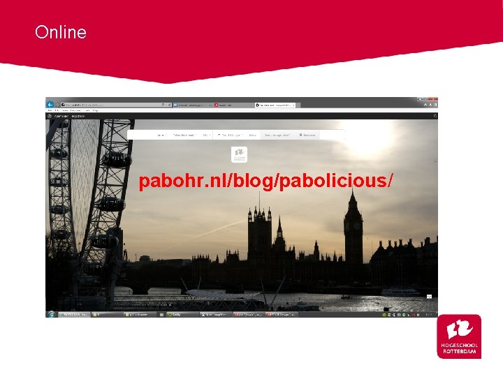 Online pabohr. nl/blog/pabolicious/ 