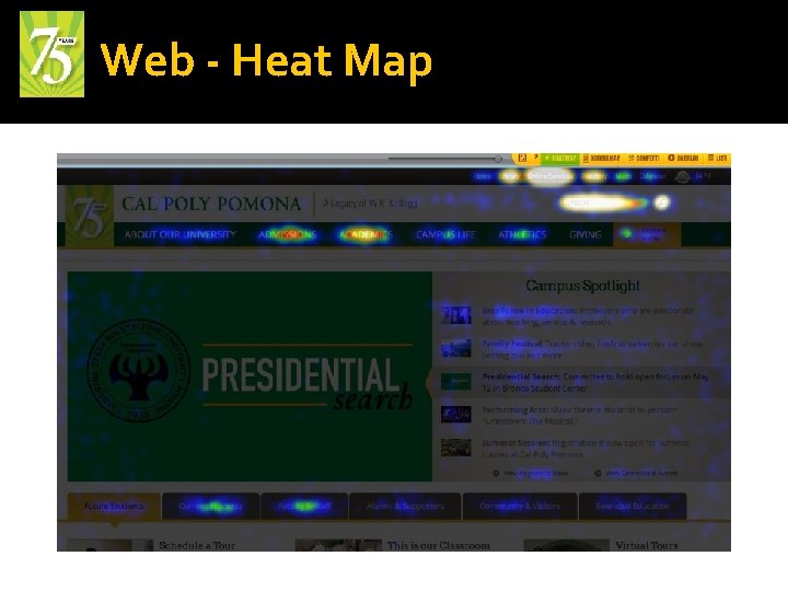 Web - Heat Map 