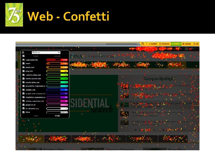 Web - Confetti 