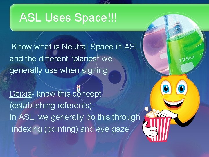 ASL Uses Space!!! Know what is Neutral Space in ASL, and the different “planes”