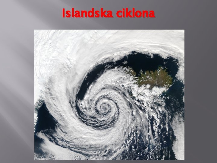 Islandska ciklona 