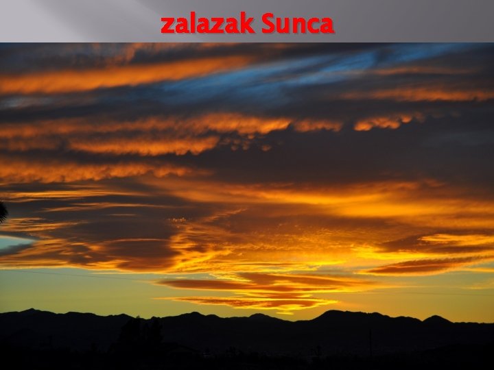 zalazak Sunca 