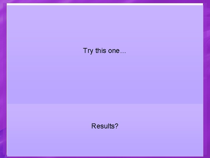Blind dog Try this one… Phenotypes Black coat, blind (PRA) normal vision B_N_ Genotypes