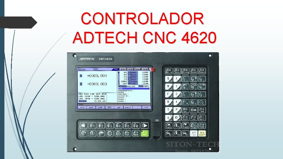 CONTROLADOR ADTECH CNC 4620 