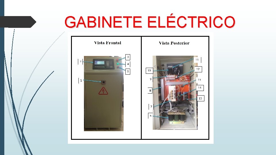 GABINETE ELÉCTRICO 