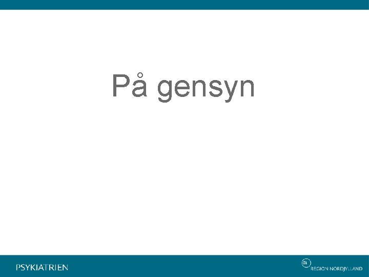 På gensyn 