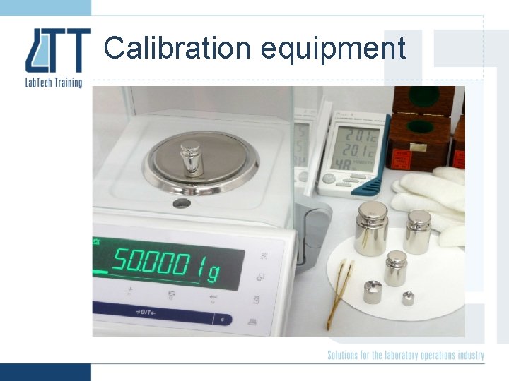 Calibration equipment 
