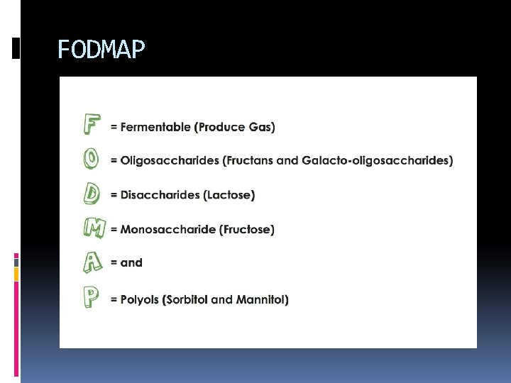FODMAP 