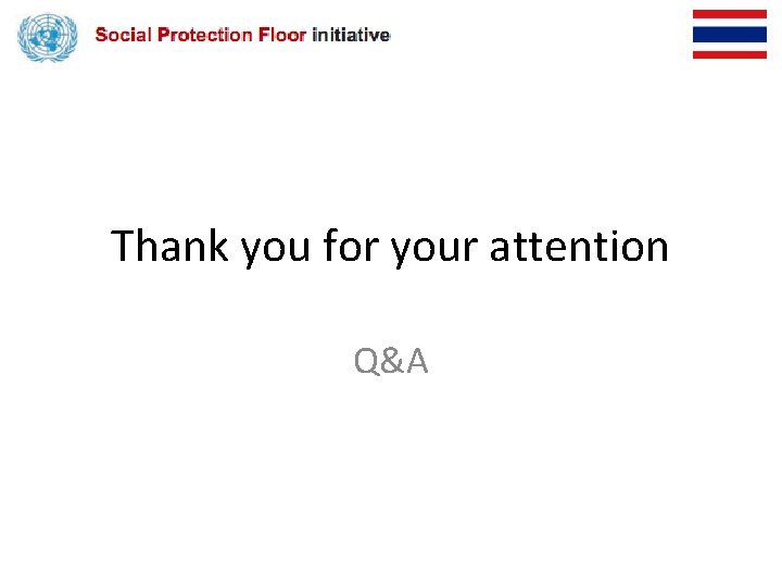 Thank you for your attention Q&A 
