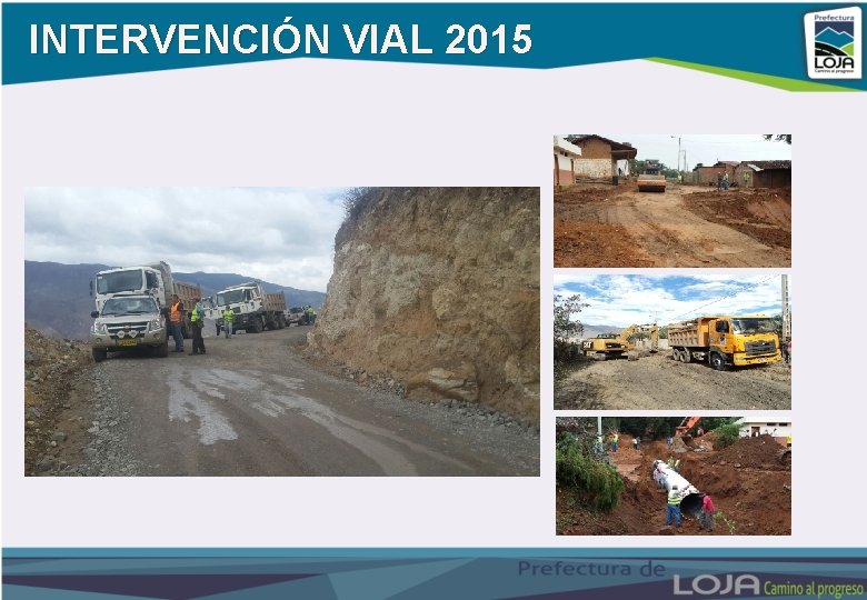 INTERVENCIÓN VIAL 2015 