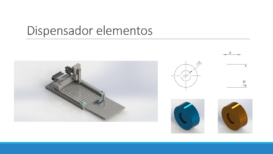 Dispensador elementos 