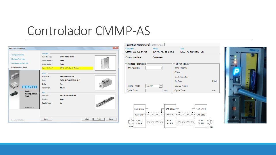 Controlador CMMP-AS 