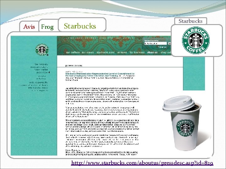 Avis Frog Starbucks > 3 Hrs Closure, in working time, for Employee Training! “Our