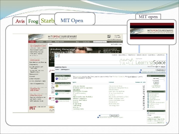 Avis Frog MIT Open Starbucks > Free lessons available 24 -7 > Materials in