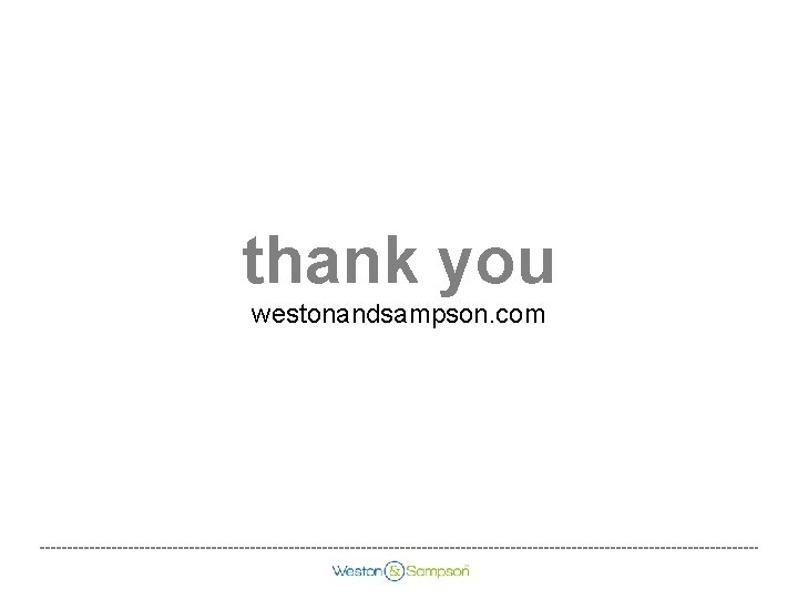 thank you westonandsampson. com 