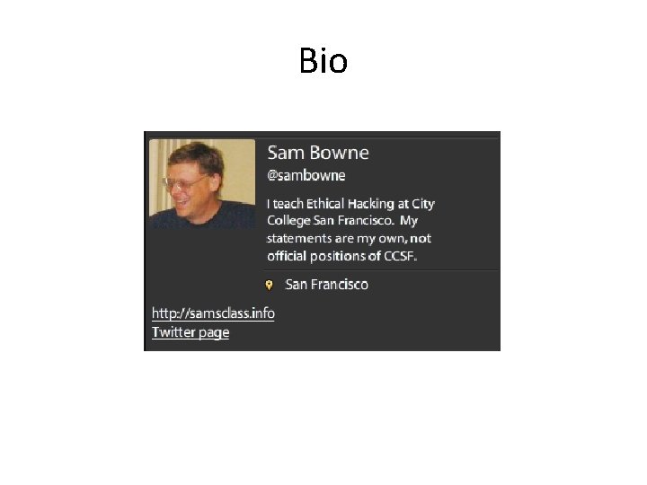 Bio 