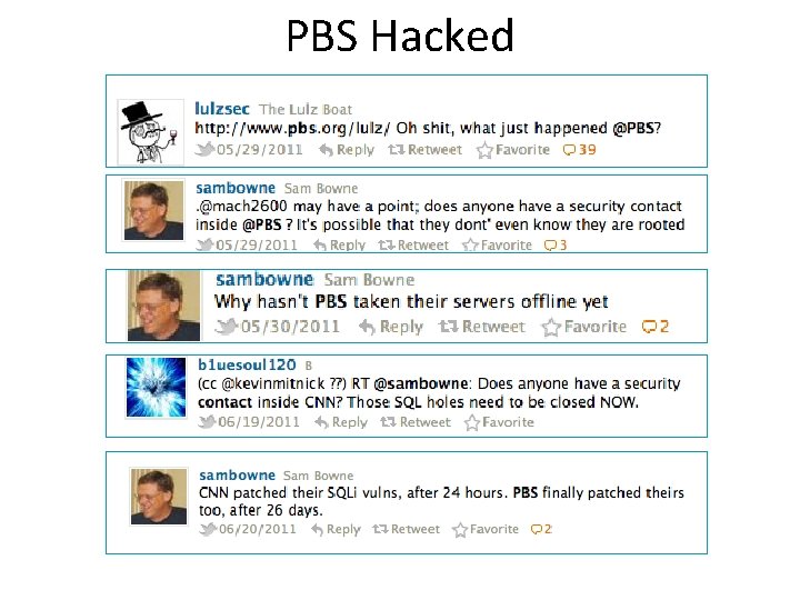PBS Hacked 
