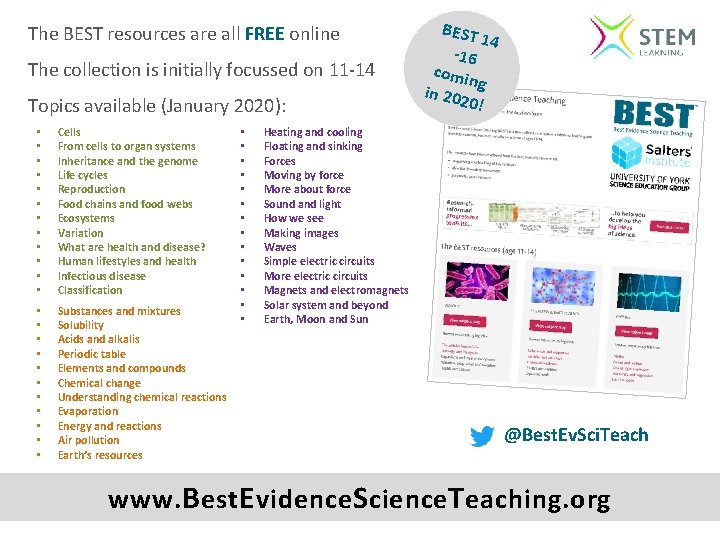 The BEST resources are all FREE online The collection is initially focussed on 11