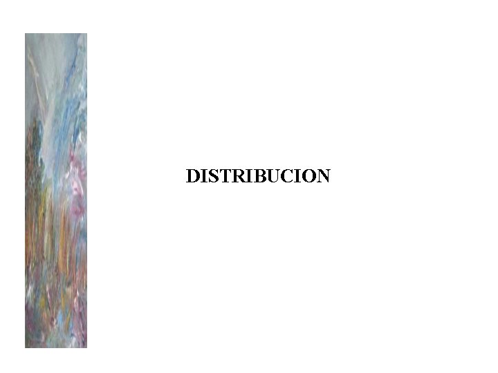 DISTRIBUCION 