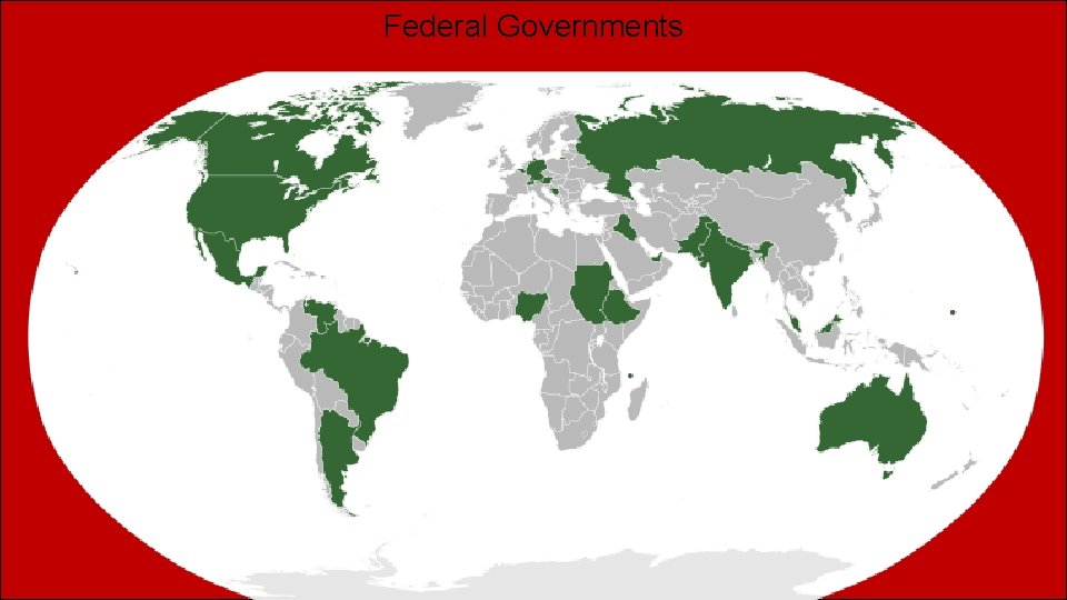 Federal Governments 