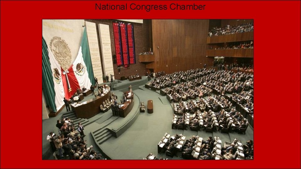 National Congress Chamber 