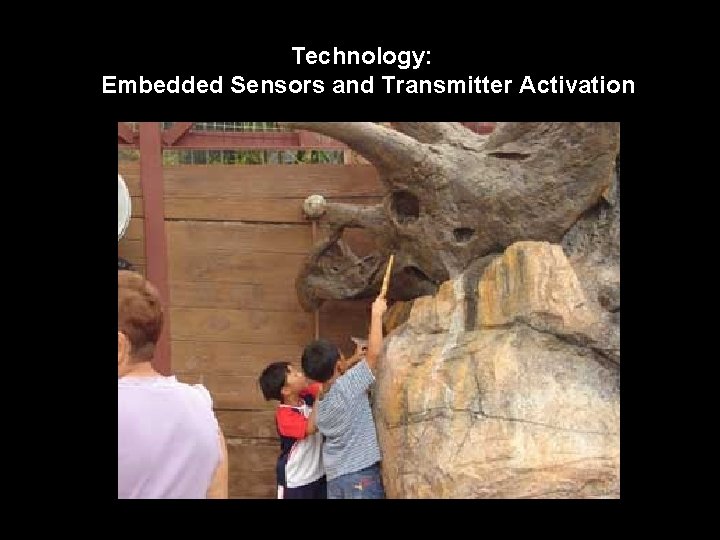 Technology: Embedded Sensors and Transmitter Activation 