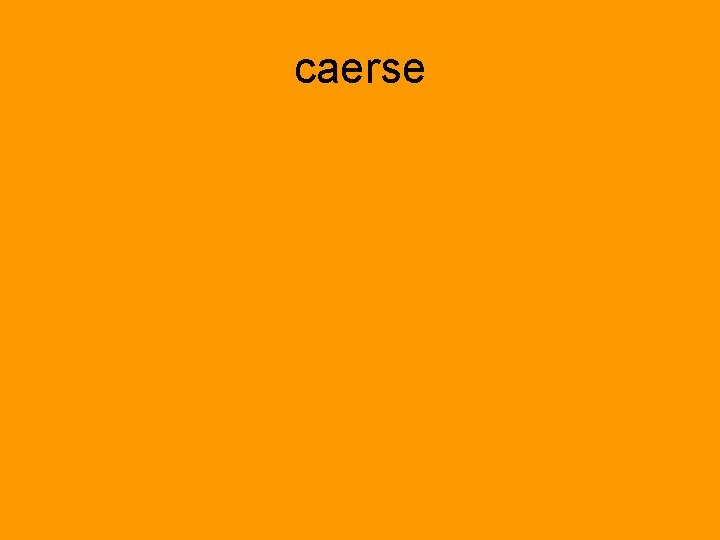 caerse 